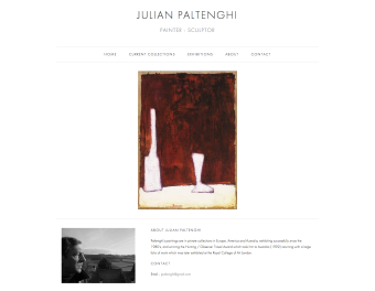 Julian Paltenghi - Painter and Sculptor
