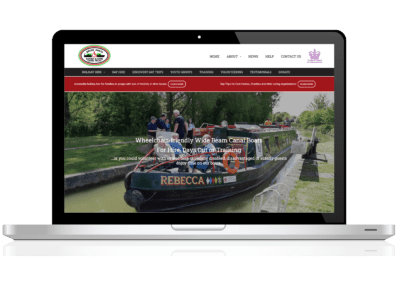 Bruce Boats website